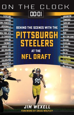 On the Clock: Pittsburgh Steelers: Behind the Scenes with the Pittsburgh Steelers at the NFL Draft foto