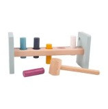 Cumpara ieftin Jucarie pentru percutie BigJigs Toys, pastel