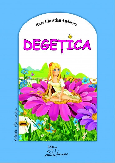 DEGEȚICA - CARTE CU ILUSTRAȚII ȘI PUZZLE