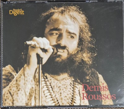cd demis roussos reader&amp;#039;digest 3cd foto