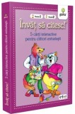 Cumpara ieftin 5 carti interactive pentru cititori entuziasti. Nivelul 1+2/***