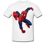 Tricou &quot; SpiderMan in actiune &quot;