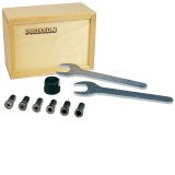Proxxon 28200 - Set bucse elastice TBH BFW 40/E 6 bucati