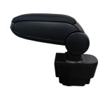 OPEL CORSA E 2014-2019 Coteira Auto Masini Consola Centrala Piele Negru