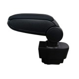 OPEL CORSA D 2006-2014 Coteira Auto Masini Consola Centrala Piele Negru