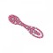 Lampa de carte flexibila Pisica, TG by AleXer, 8190088, Plastic, Roz, saculet si lupa incluse