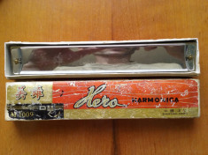 Muzicuta Hero Harmonica-M1009-C-48 gauri-noua-cutie orig. foto