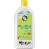 Solutie Universala Curatat Casa AlmaWin 500ml, Parfum Lamaie, 100% Ingrediente Naturale, Vegan, Ecogarantie, Produs in Germania