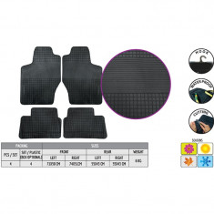 Set 2 covorase auto Mercedes Actros Mp2 2003-2008 foto