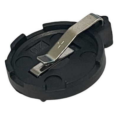 Soclu pentru baterii CR2032, pentru 1 baterie, COMF, CH25-2032LF, T102940 foto
