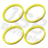 Set inele de centrare ghidaj jante noi 76-66.1 Dacia Duster, Renault, Nissan