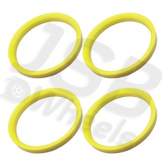Set inele de centrare ghidaj jante noi 76-66.1 Dacia Duster, Renault, Nissan
