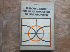 S. Chirita - Probleme de matematici superioare, 1989 foto