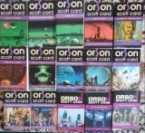 Serie conpleta de autor Orson Scott Card 15 volume