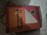 Almanahul filatelic '78 vintage
