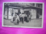HOPCT 12577 BAUTORI IN ALSACIA -HOERD -FRANTA- COSTUME POPULARE -NECIRCULATA