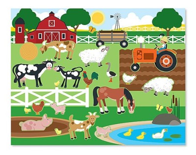 Colectia de abtibilduri reutilizabile habitate melissa and doug foto