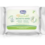 Chicco NaturalZ Protective &amp; Refreshing Wipes șervețele anti-ț&acirc;nțari 2 m+ 20 buc