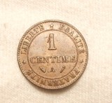 FRANTA 1 CENTIME 1887, Europa