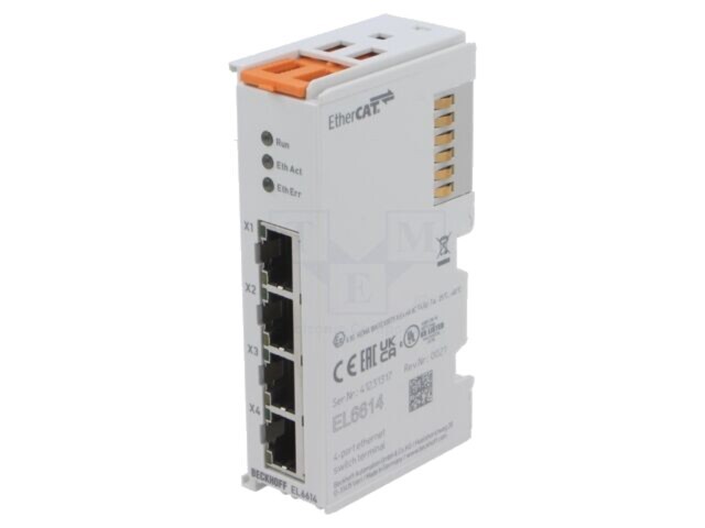 Modul industrial: comunica&Aring;&pound;ie -25&Atilde;&middot;60&Acirc;&deg;C IP20 IEEE 802.3