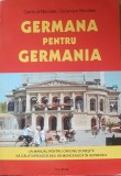 Gertrud Nicolae, Germana pentru Germania