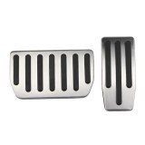 Ornamente inox pedale Tesla Model S, Model X an fabricatie 2012 - 2021