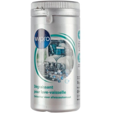 Degresant pudra pentru masina de spalat vase, WPRO 484000008873, 250g foto