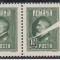 1926 LP 74 A 60 a ANIVERSARE DE VARSTA A REGELELUI FERDINAND EROARE PERECHE MNH