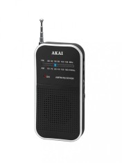 Akai APR-350 Pocket AM-FM Radio, &amp;quot;APR-350&amp;quot; (timbru verde 2 lei) foto