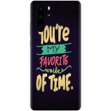 Husa silicon pentru Huawei P30 Pro, My Favorite Waste Of Time