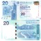 Hong Kong 20 Dolari 2010-11 P-341 UNC