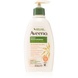 Aveeno Daily Moisturising Yoghurt body cream lotiune de corp hranitoare Apricot &amp; Yoghurt 300 ml