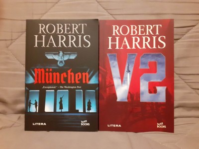 MUNCHEN/V2-ROBERT HARRIS (2 VOL) foto