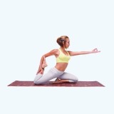 Covor pentru Yoga - Wood | Doiy