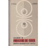 Culegere de probleme de fizica pentru invatamintul mediu