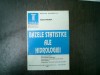Bazele statistice ale hidrologiei - Radu Drobot