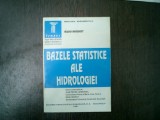 Bazele statistice ale hidrologiei - Radu Drobot