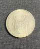 Moneda 1 coroana 1956 Suedia argint, Europa