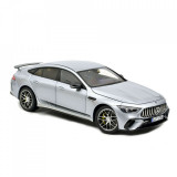 Macheta auto Mercedes-Benz AMG GT 63 4MATIC 2021 Silver, 1:18 Norev