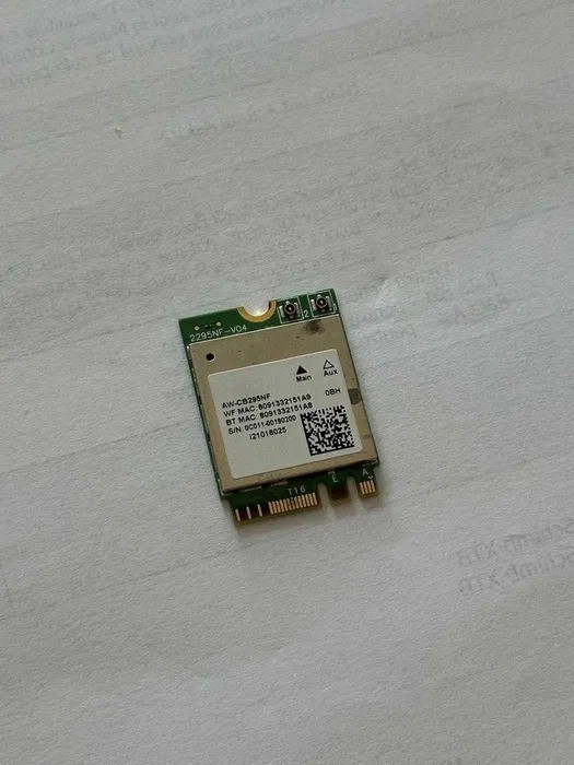 Placa de retea WIFI Asus Realtek AW-CB295NF RTL8822BE