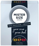 Set 3 prezervative Mister Size 53-57-60 mm
