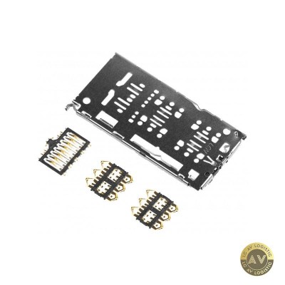 Modul Cititor SIM - Card Xiaomi Redmi Note 10 Pro foto