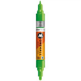 Cumpara ieftin Marker Molotow ONE4ALL Acrylic Twin 15 &amp;ndash; 4 mm neon green fluorescent