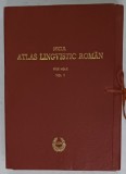 ATLAS LINGVISTIC ROMAN , SERIE NOUA , VOLUMUL II , 1967