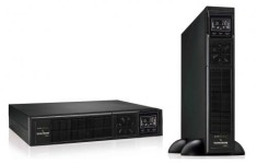 UPS Tecnoware &quot;EVO DSP PLUS&quot;, Online, Tower/rack, 2160 W, fara AVR, IEC x 8, display LCD, back-up 11 - 20 min. &quot;FGCEDP2402RTIEC&quot; (timbru verde 11 lei)