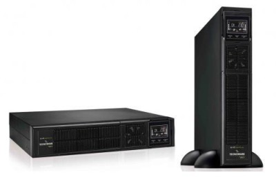 UPS Tecnoware &amp;amp;quot;EVO DSP PLUS&amp;amp;quot;, Online, Tower/rack, 2160 W, fara AVR, IEC x 8, display LCD, back-up 11 - 20 min. &amp;amp;quot;FGCEDP2402RTIEC&amp;amp;quot; ( foto