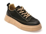 Pantofi sport GRYXX negri, 2090, din nabuc
