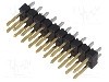 Conector 20 pini, seria BERGSTIK II, pas pini 2.54mm, Amphenol Communications Solutions - 67996-220HLF