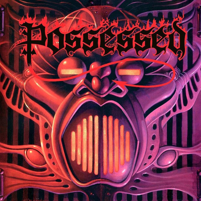 Possessed Beyond The Gates incl. The Eyes Of Horror (cd)