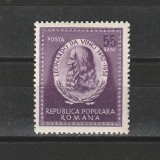 500 de Ani de la Nasterea lui Leonardo Da Vinci LP326 Romania 1952